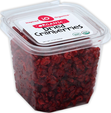 Dried Cranberries Tub