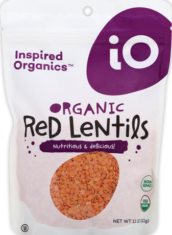 Red Lentils Pouch