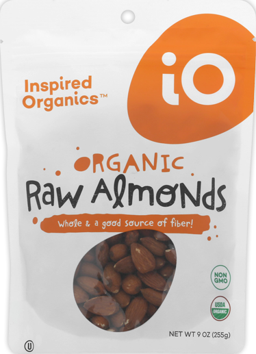 Raw Almonds Pouch