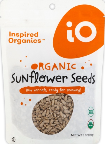 Raw Sunflower Seeds Pouch