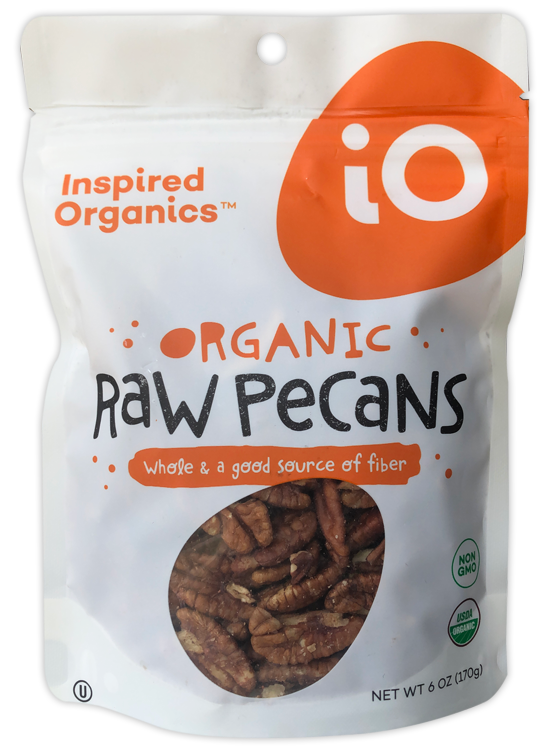 Raw Pecans Pouch