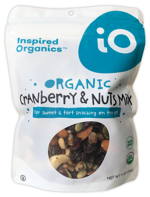 Cranberry & Nuts Mix Pouch