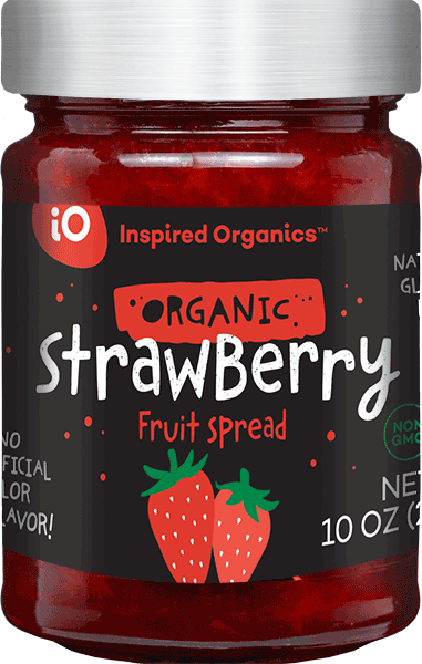 269088_600 Organic Strawberry Fruit Spread