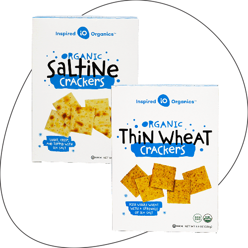 Sweet & Salty Snacks - Inspired Organics