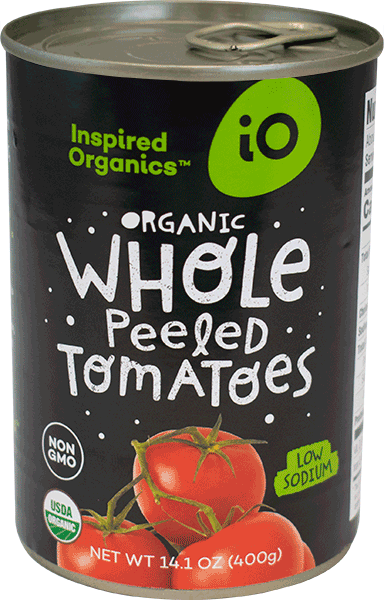Organic Whole Tomatoes