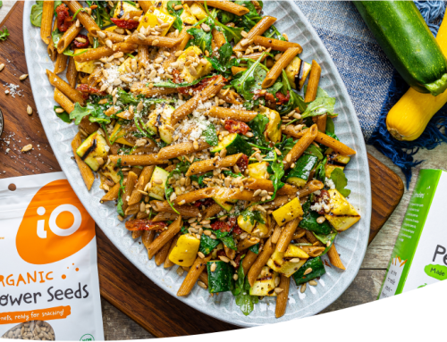 Grilled Squash Penne