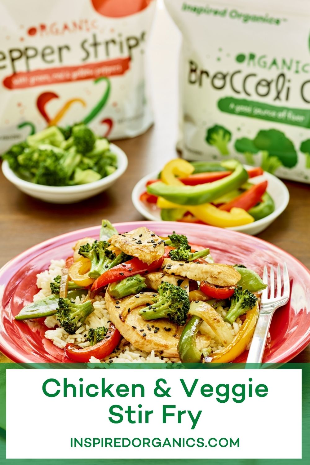 Inspired Eats – Chicken & Veggie Stir Fry