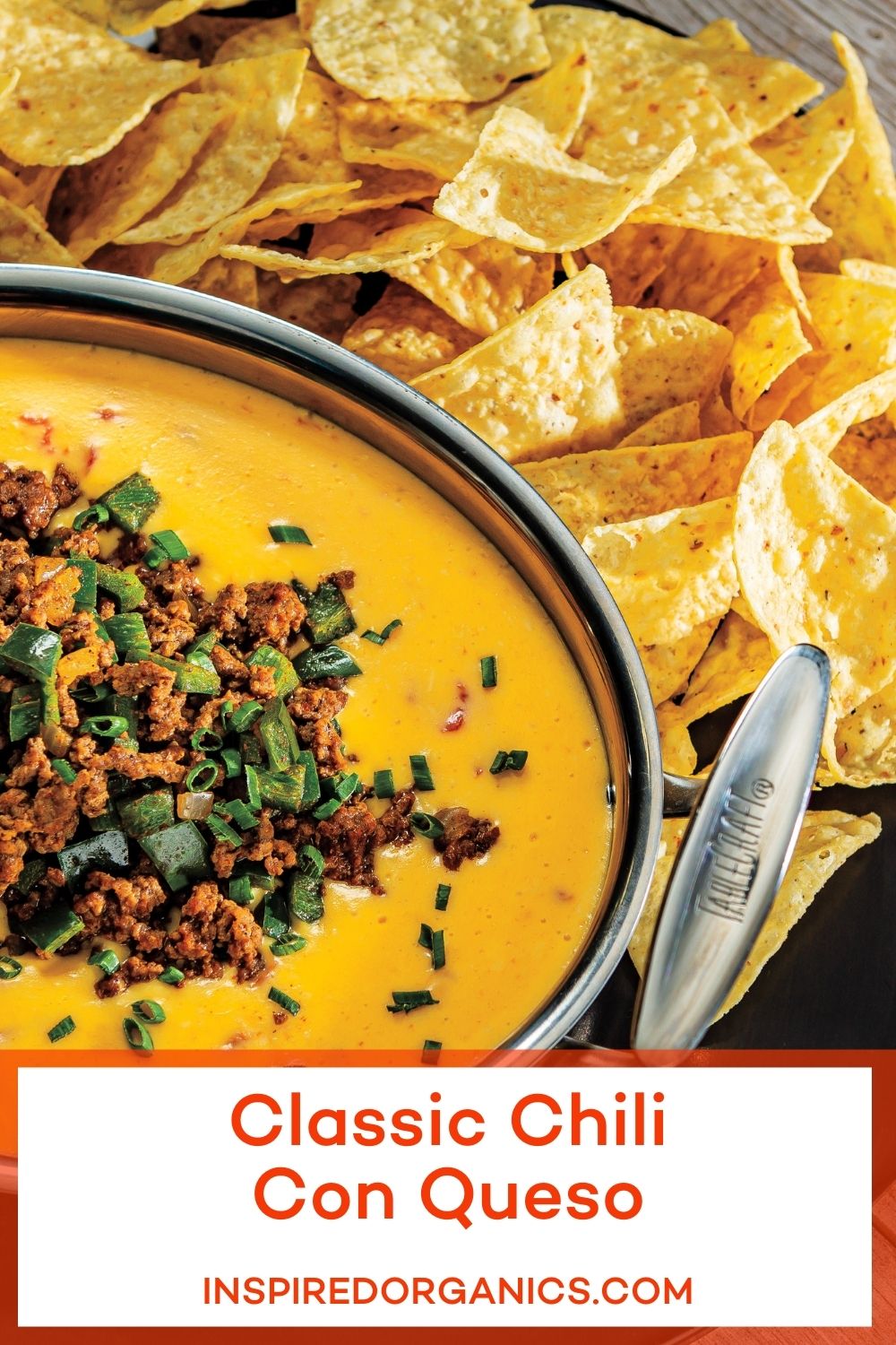 Classic Chili Con Queso Inspired Organics