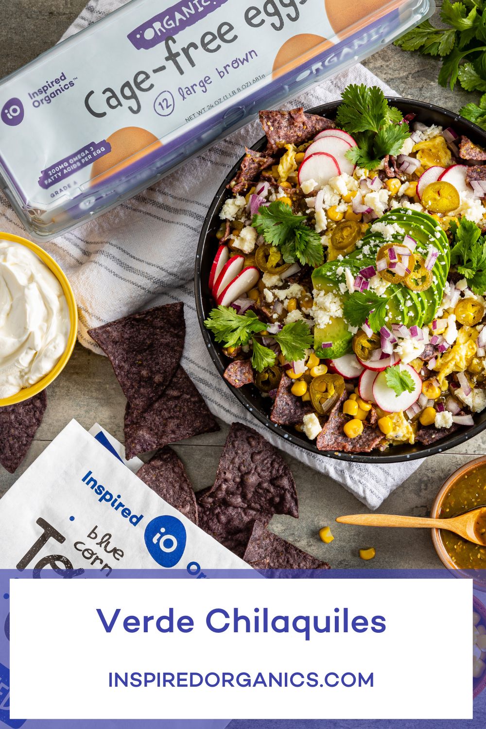 Verde Chilaquiles - Inspired Organics